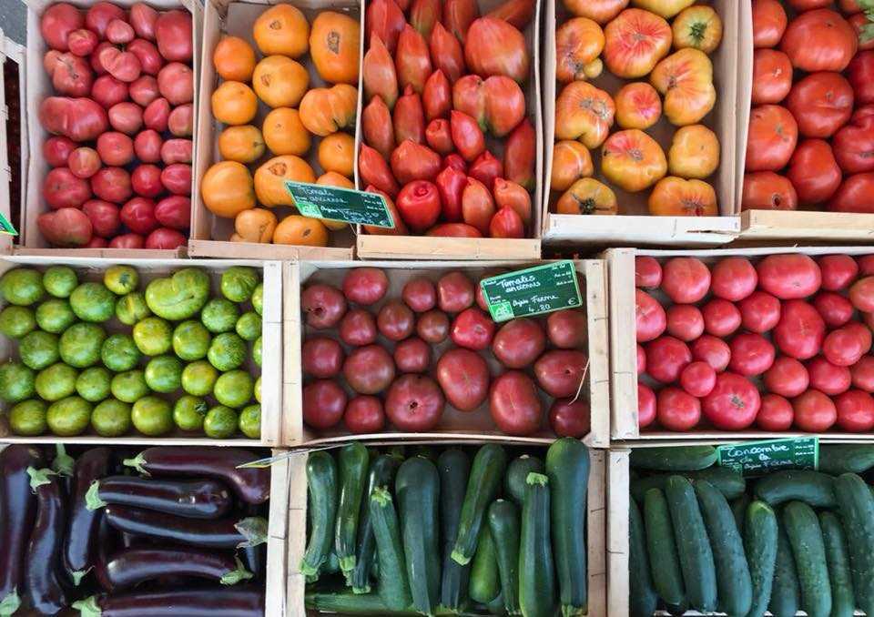 Retrouvez nous sur les marchés